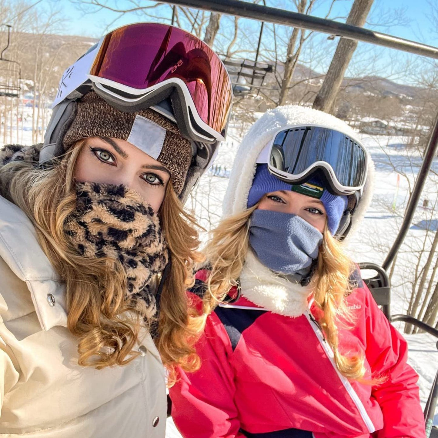 Shy Velvet Balaclava Wind-Resistant Winter Face Mask,Fleece Ski Mask for Men and Women,Warm Face Cover Hat Cap Scarf