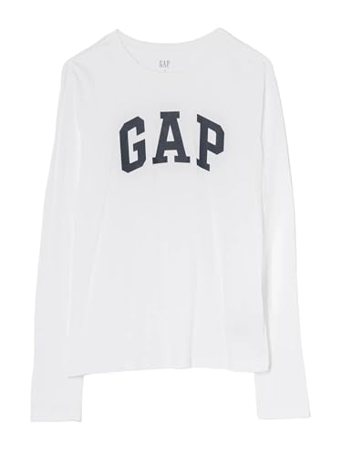 GAP Women's Long Sleeve Logo Tee