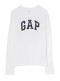 GAP Women's Long Sleeve Logo Tee