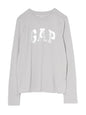 GAP Women's Long Sleeve Logo Tee