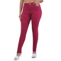 Womens Straight Leg Jeans High Waisted Wide Leg Jeans Casual Stretchy Denim Pants
