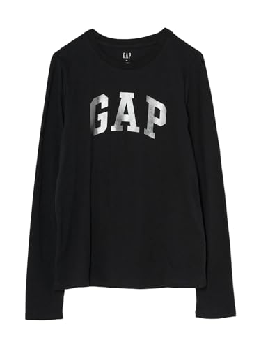 GAP Women's Long Sleeve Logo Tee