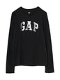 GAP Women's Long Sleeve Logo Tee
