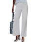Womens Straight Leg Jeans High Waisted Wide Leg Jeans Casual Stretchy Denim Pants