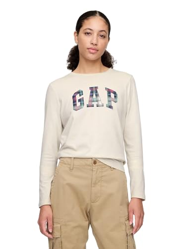GAP Women's Long Sleeve Logo Tee