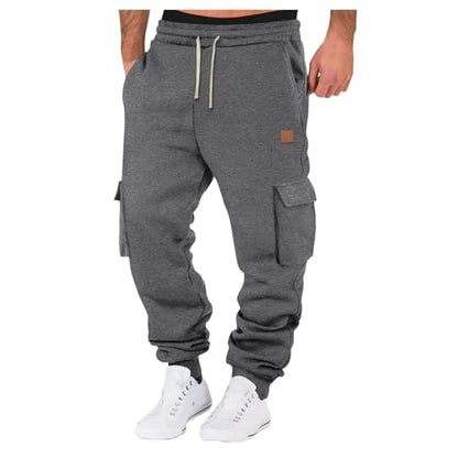 Mens Linen Pants Summer Beach Yoga Pants 2024 Solid Color Harem Pants 2024 Summer Casual Pleated Front