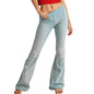 Jeans for Women High Waisted Straight Ankle Stretch Low Rise Barrel Jean Loose Boyfriend Denim Pant