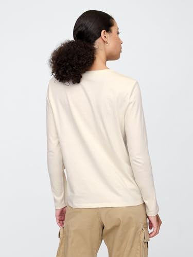 GAP Women's Long Sleeve Logo Tee