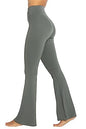 Sunzel Womens Flare Leggings with Tummy Control Crossover Waist and Wide Leg