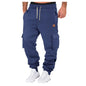Mens Linen Pants Summer Beach Yoga Pants 2024 Solid Color Harem Pants 2024 Summer Casual Pleated Front
