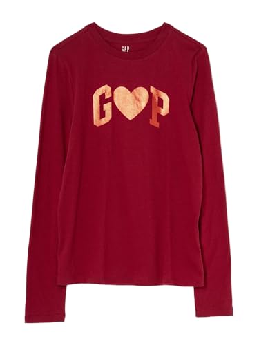 GAP Women's Long Sleeve Logo Tee