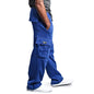 Mens Linen Pants Summer Beach Yoga Pants 2024 Solid Color Harem Pants 2024 Summer Casual Pleated Front