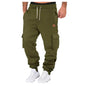 Mens Linen Pants Summer Beach Yoga Pants 2024 Solid Color Harem Pants 2024 Summer Casual Pleated Front