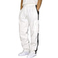Mens Linen Pants Summer Beach Yoga Pants 2024 Solid Color Harem Pants 2024 Summer Casual Pleated Front