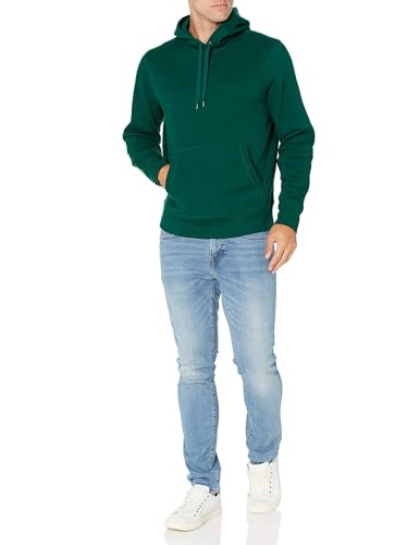 Amazon Essentials Men's Sweatshirt Hoodie, Big & Tall Options Available