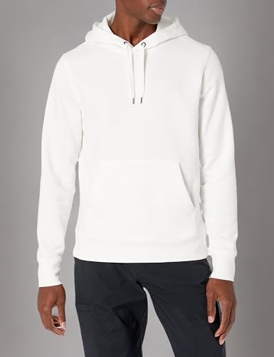 Amazon Essentials Men's Sweatshirt Hoodie, Big & Tall Options Available