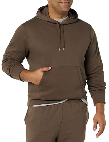Amazon Essentials Men's Sweatshirt Hoodie, Big & Tall Options Available