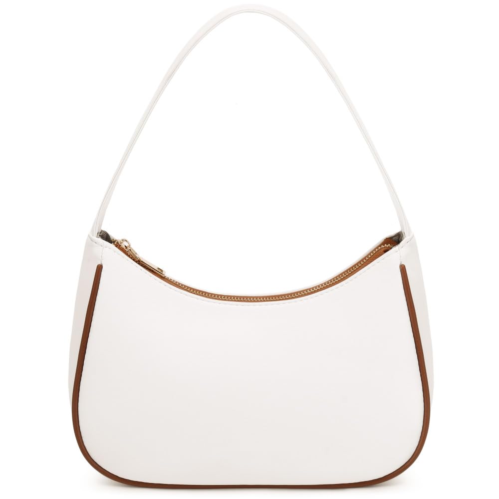 CYHTWSDJ Shoulder Bags for Women, Cute Hobo Tote Handbag Mini Clutch Purse with Zipper Closure