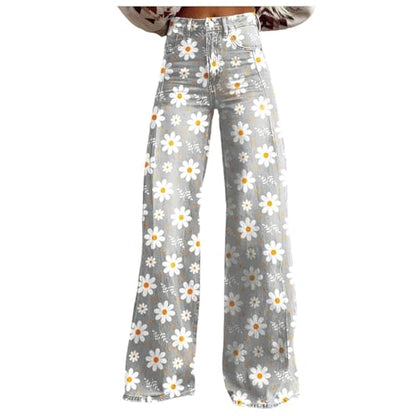 Jeans for Women High Waist Stretch Skinny Jean Button Fly Stretchy Straight Legs Denim Pants Destroyed Denim Pants