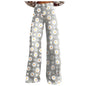 Jeans for Women High Waist Stretch Skinny Jean Button Fly Stretchy Straight Legs Denim Pants Destroyed Denim Pants