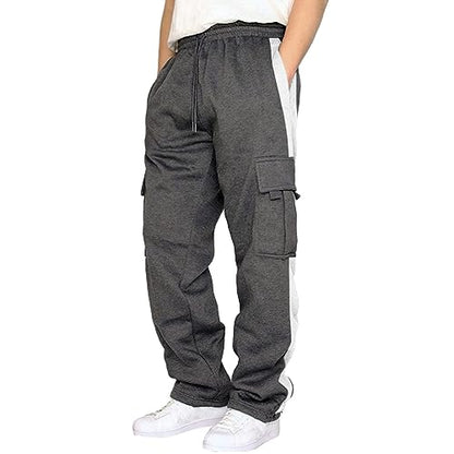 Mens Linen Pants Summer Beach Yoga Pants 2024 Solid Color Harem Pants 2024 Summer Casual Pleated Front