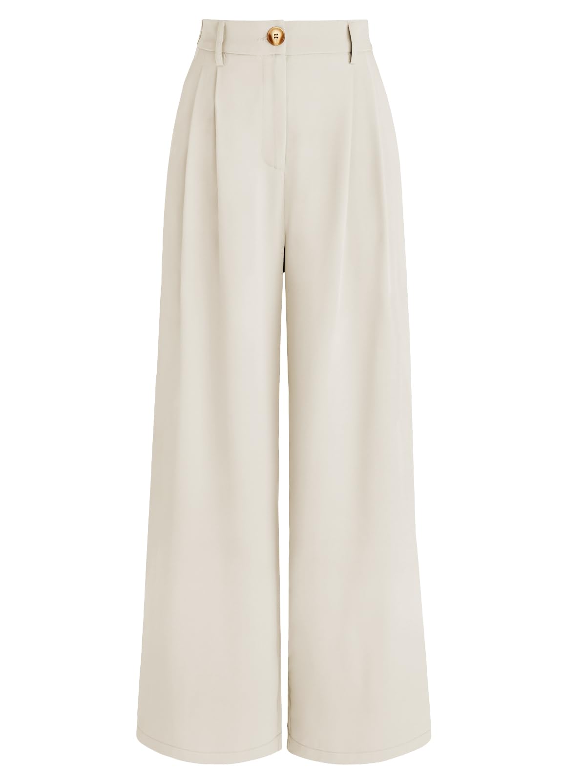AUTOMET Women Wide Leg Dress Pants High Waisted Loose Fit Business Casual Work Trousers with Pockets 2024