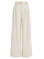 AUTOMET Women Wide Leg Dress Pants High Waisted Loose Fit Business Casual Work Trousers with Pockets 2024