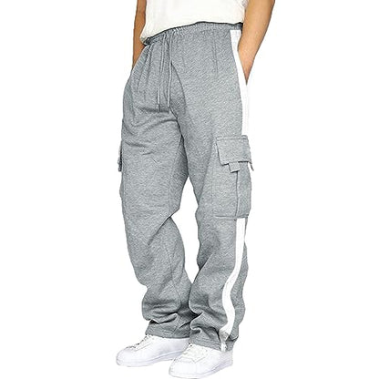 Mens Linen Pants Summer Beach Yoga Pants 2024 Solid Color Harem Pants 2024 Summer Casual Pleated Front