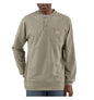 Carhartt Men's Loose Fit Heavyweight Long-Sleeve Pocket Henley T-Shirt