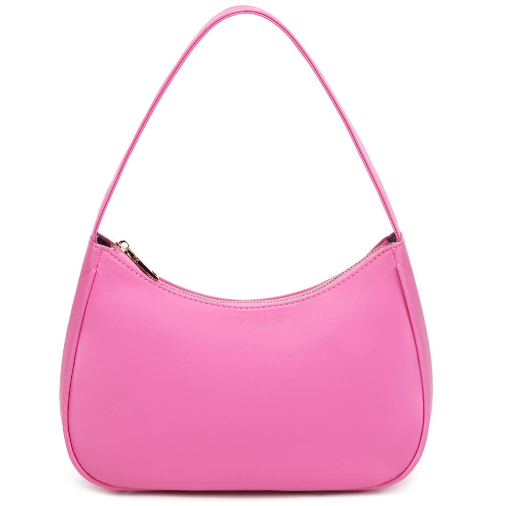 CYHTWSDJ Shoulder Bags for Women, Cute Hobo Tote Handbag Mini Clutch Purse with Zipper Closure