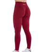 AUROLA Workout Leggings for Women Seamless Scrunch Tights Tummy Control Gym Fitness Girl Sport Active Yoga Pants