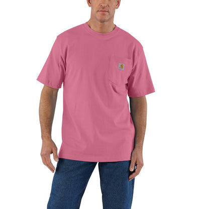 Carhartt Men's Loose Fit Heavyweight Short-Sleeve Pocket T-Shirt