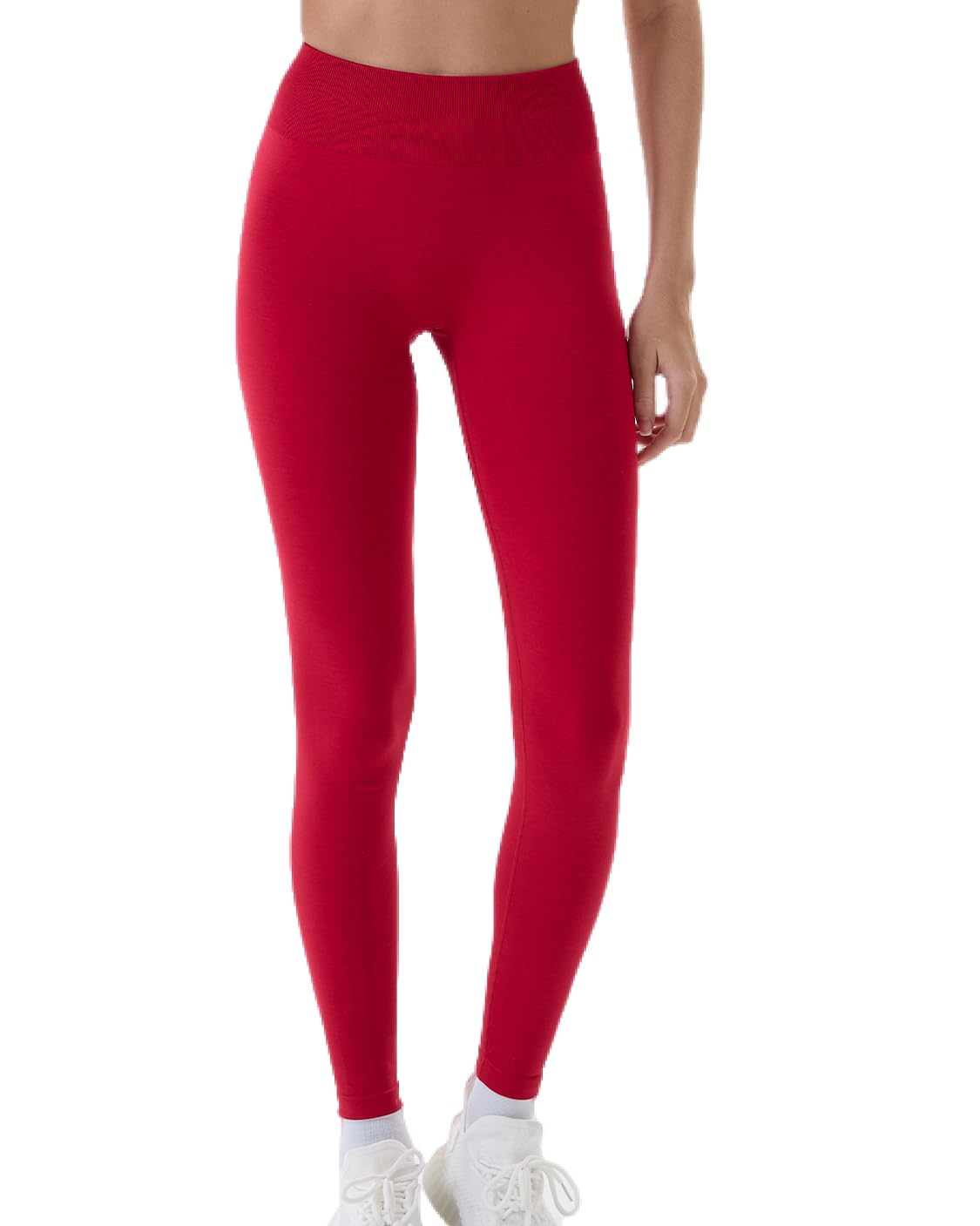 AUROLA Workout Leggings for Women Seamless Scrunch Tights Tummy Control Gym Fitness Girl Sport Active Yoga Pants