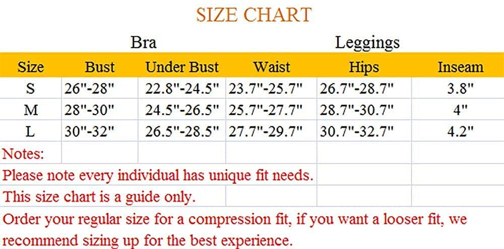 OQQ Workout Outfits for Women 2 Piece Seamless Ribbed High Waist Leggings with Sports Bra Exercise Set…