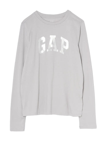 GAP Women's Long Sleeve Logo Tee