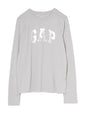 GAP Women's Long Sleeve Logo Tee