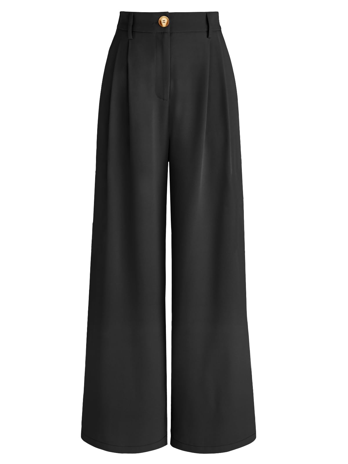 AUTOMET Women Wide Leg Dress Pants High Waisted Loose Fit Business Casual Work Trousers with Pockets 2024