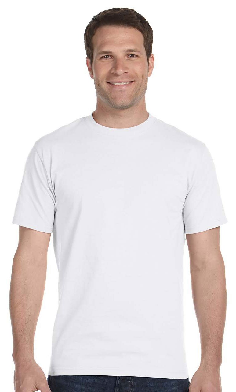 Hanes Men's Beefy-T T-Shirt, Heavyweight Cotton Tee, 1 Or 2 Pack, Big & Tall Sizes Available