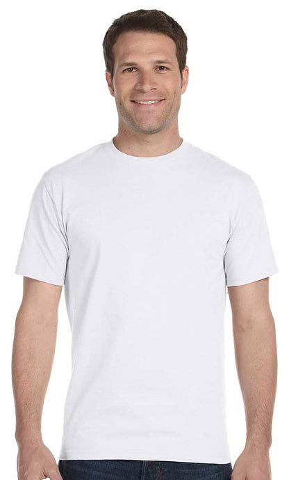 Hanes Men's Beefy-T T-Shirt, Heavyweight Cotton Tee, 1 Or 2 Pack, Big & Tall Sizes Available