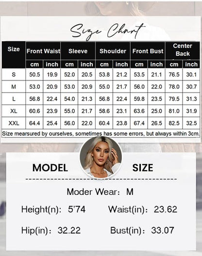 HOTOUCH Women Oversized Button Down Shirts Office Drop Shoulder Blouse Long Sleeve Boyfriend Dress Shirt with Pockets