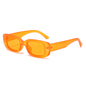 BUTABY Rectangle Sunglasses for Women Retro Driving Glasses 90’s Vintage Fashion Narrow Square Frame UV400 Protection