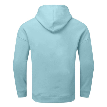 Men'S Trendy Hoodies Oversized Fleece Sweatshirts Fall Long Sleeve Hoodie Big and Tall Graphic Hoodie With Pockets