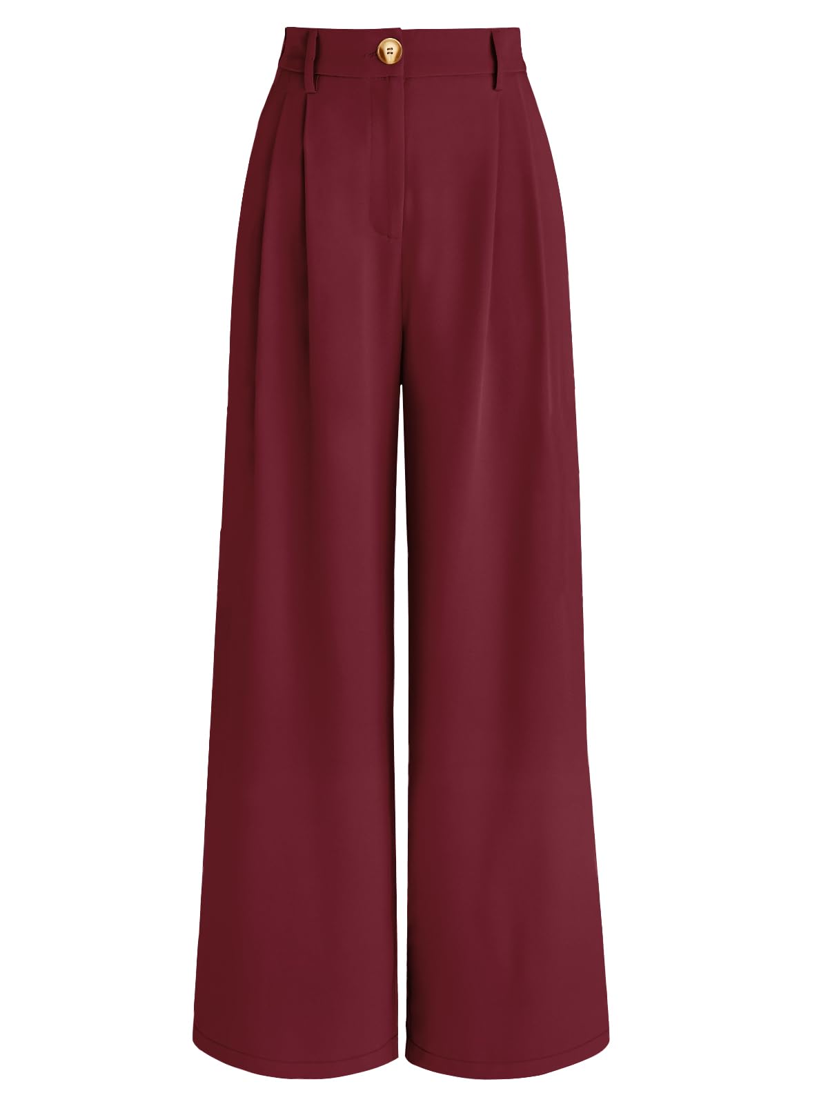 AUTOMET Women Wide Leg Dress Pants High Waisted Loose Fit Business Casual Work Trousers with Pockets 2024