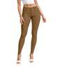 Hybrid & Company Womens Hyper Ultra Stretch Comfy Skinny Leg Work Casual Pants