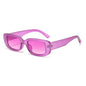 BUTABY Rectangle Sunglasses for Women Retro Driving Glasses 90’s Vintage Fashion Narrow Square Frame UV400 Protection