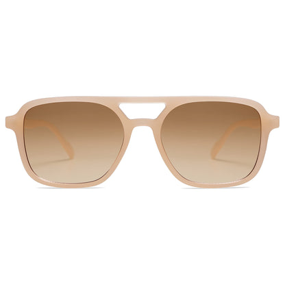 SOJOS Retro Aviator Sunglasses for Women Men,Trendy Rectangle Womens Mens Shades Sun Glasses SJ2202