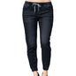 Jeans for Women High Waisted Straight Ankle Stretch Low Rise Barrel Jean Loose Boyfriend Denim Pant
