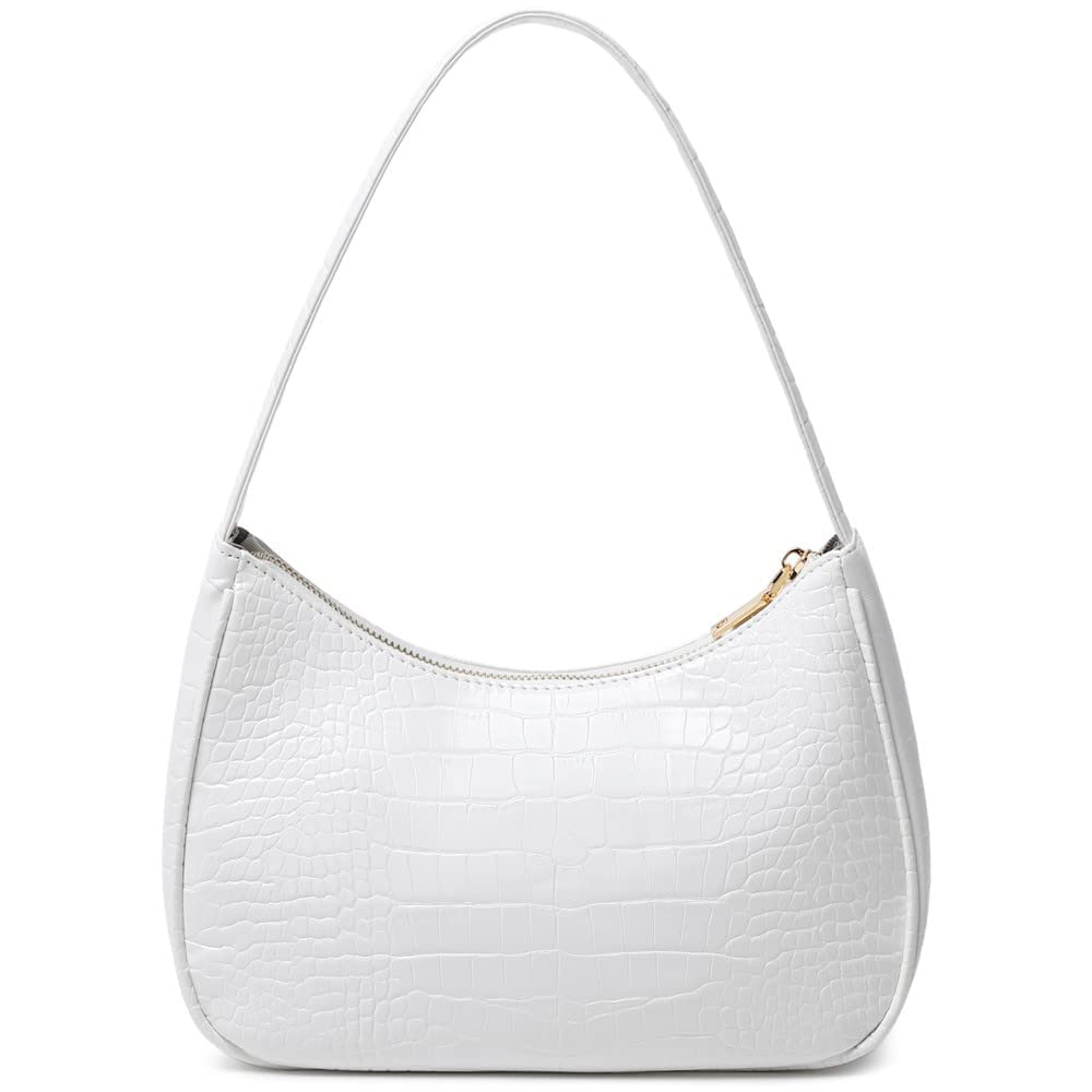 CYHTWSDJ Shoulder Bags for Women, Cute Hobo Tote Handbag Mini Clutch Purse with Zipper Closure