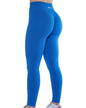 AUROLA Workout Leggings for Women Seamless Scrunch Tights Tummy Control Gym Fitness Girl Sport Active Yoga Pants
