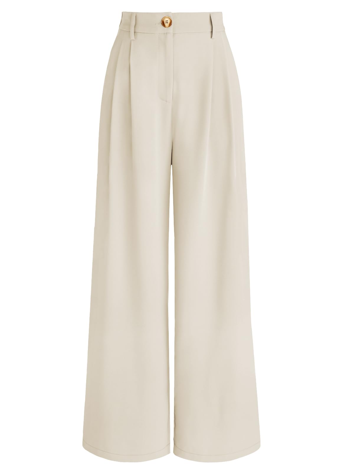 AUTOMET Women Wide Leg Dress Pants High Waisted Loose Fit Business Casual Work Trousers with Pockets 2024